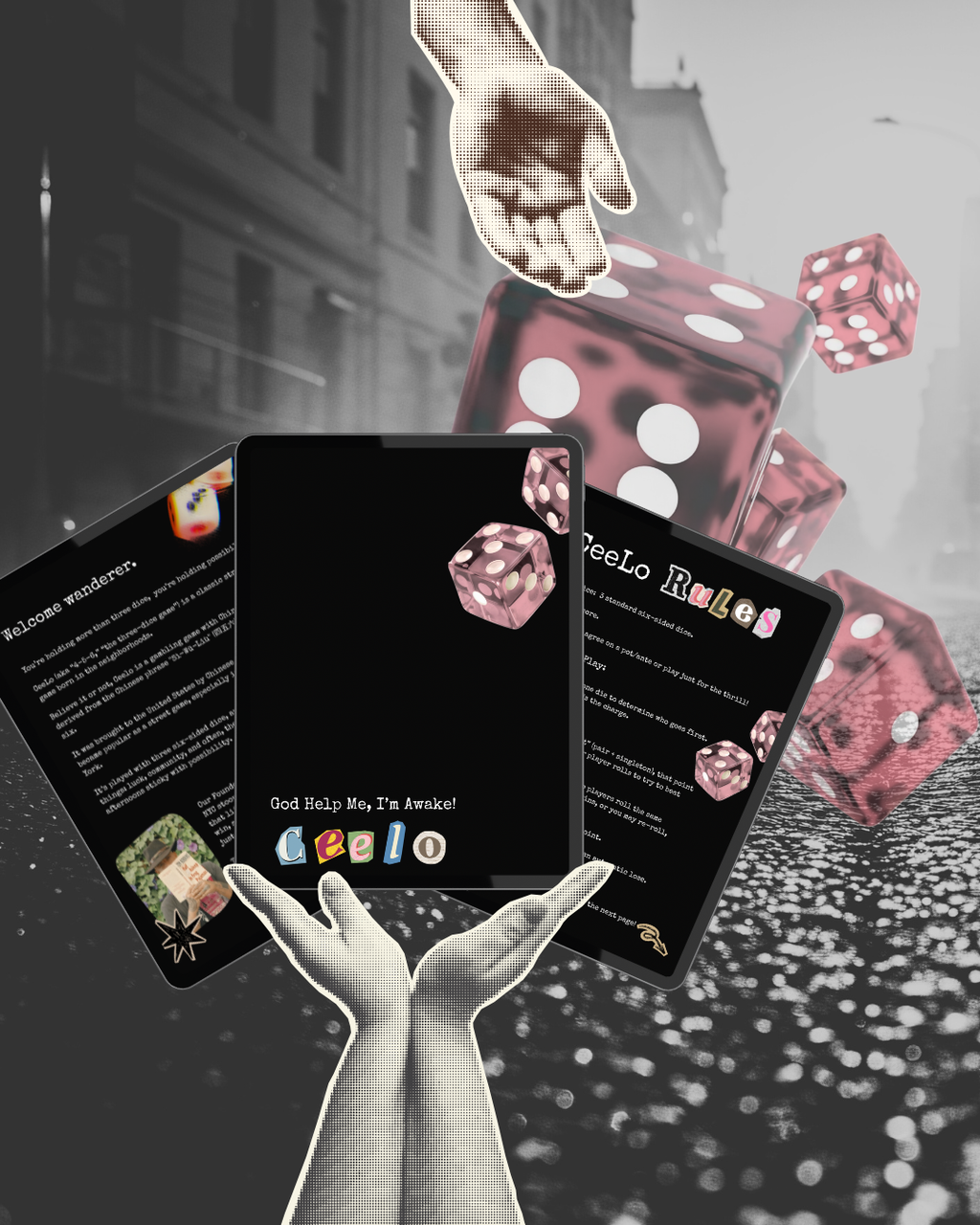 Pink Dice: For Chaos, Clarity & Questionable Decisions (Ceelo PDF Guide Included)