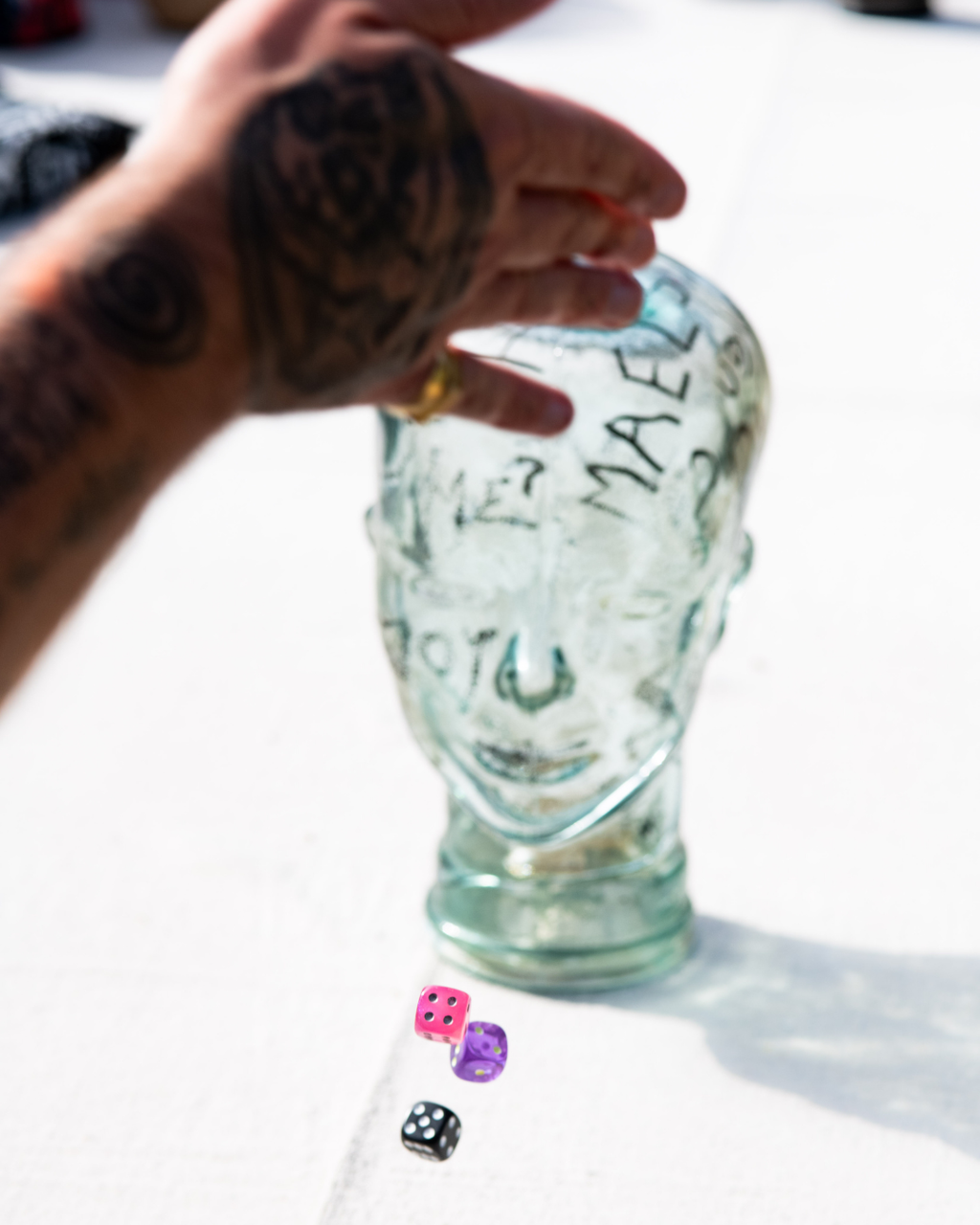 Pink Dice: For Chaos, Clarity & Questionable Decisions (Ceelo PDF Guide Included)