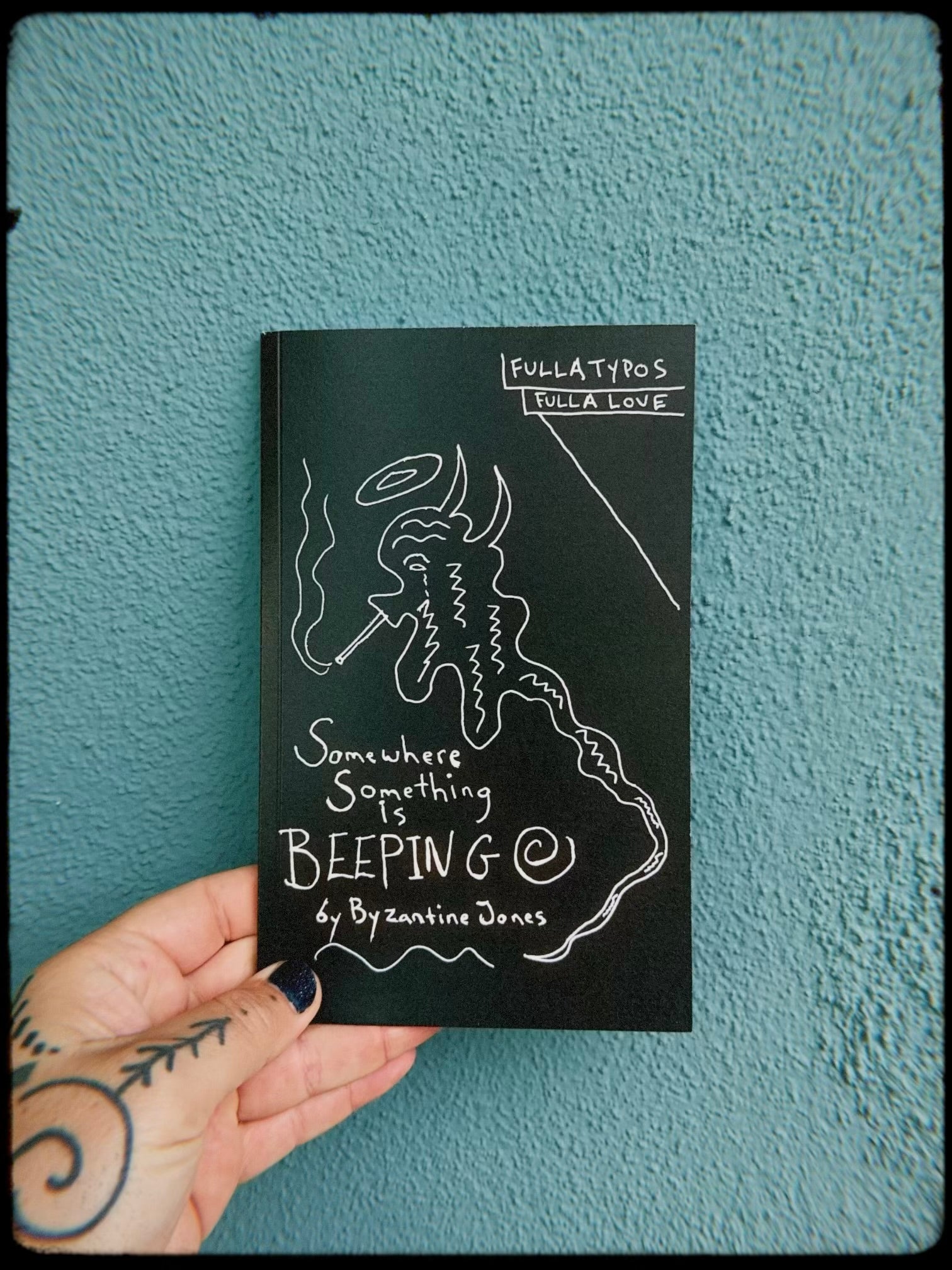 Wet Cement Tombstones / Somewhere Something is Beeping by Byzantine Jones