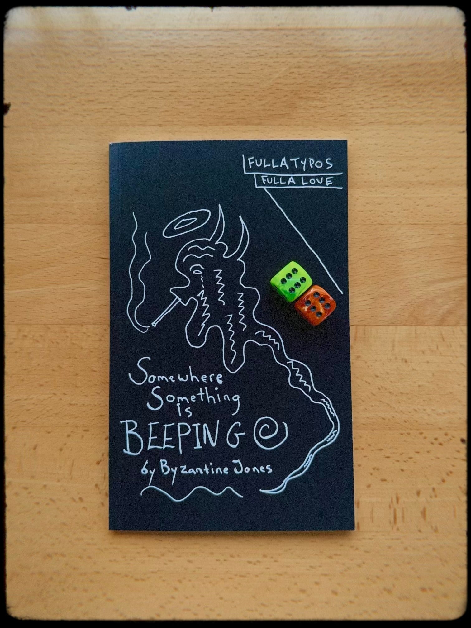 Wet Cement Tombstones / Somewhere Something is Beeping by Byzantine Jones