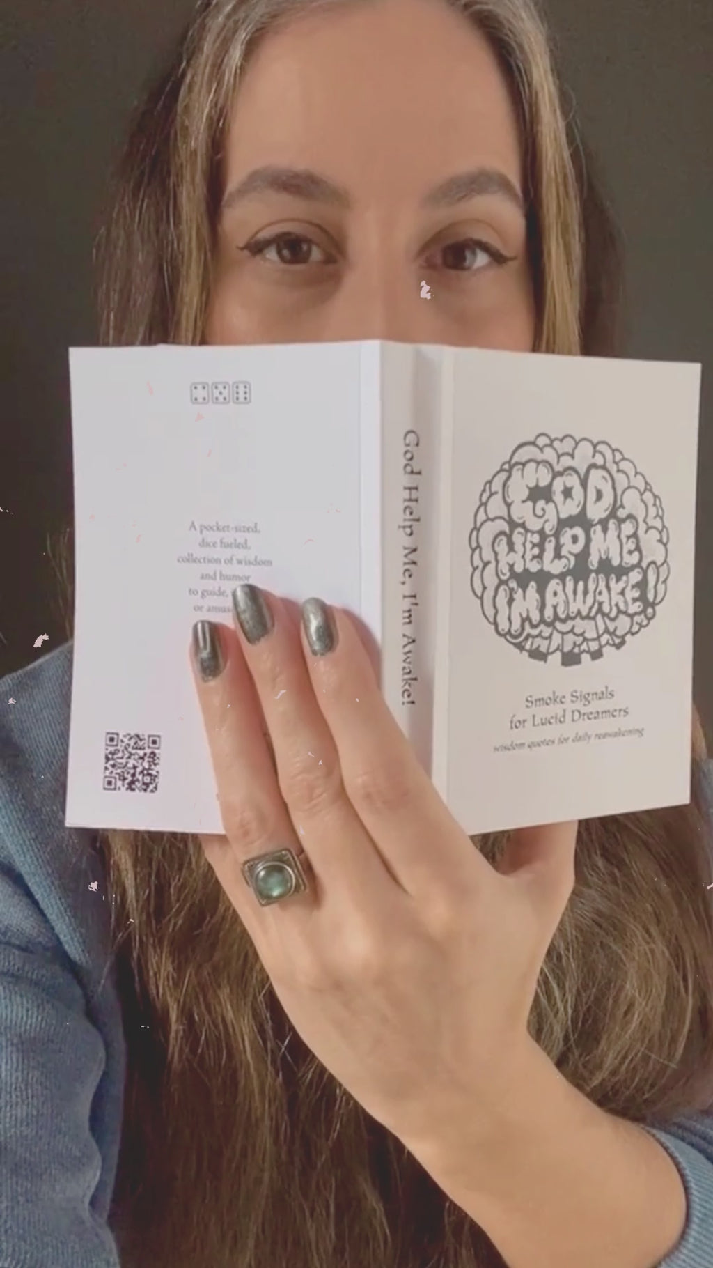 God Help Me, I'm Awake! (Volume 1): Wisdom Quotes for Daily Reawakening